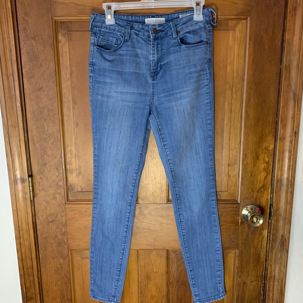 PacSun Bullhead Denim High Rise Skinniest Med Wash